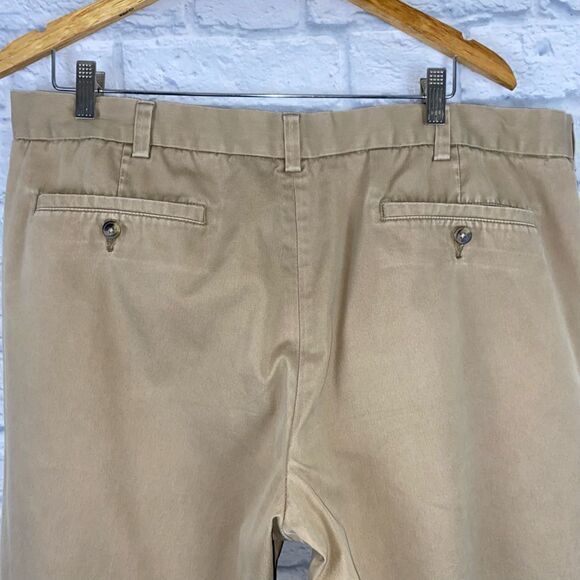 George cotton blend chino pants men size 40x32 - Picture 7 of 8